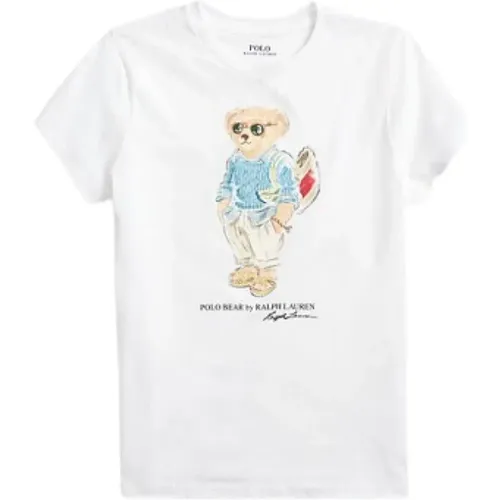 T-Shirts , female, Sizes: XS, XL - Polo Ralph Lauren - Modalova