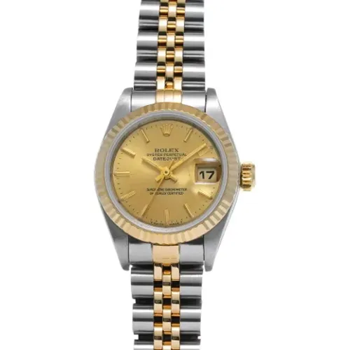 Pre-owned Gold watches - Rolex Vintage - Modalova