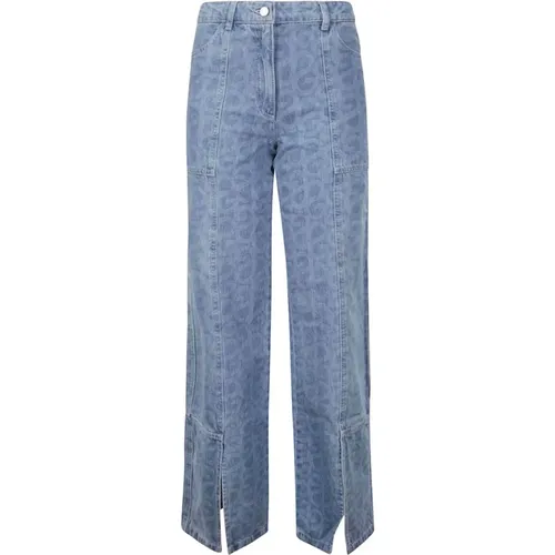 Timeless Straight Denim Jeans , female, Sizes: W25, W26 - Stine Goya - Modalova