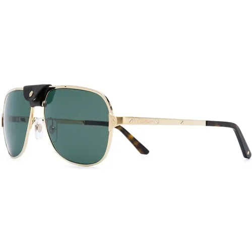 Ct0165S 008 Sunglasses , male, Sizes: 60 MM - Cartier - Modalova