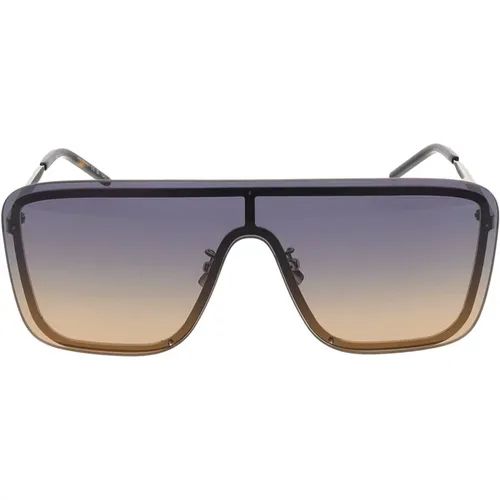 SL 364 Mask Sonnenbrille , unisex, Größe: ONE Size - Saint Laurent - Modalova