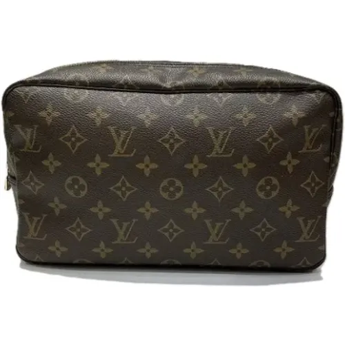 Pre-owned Canvas louis-vuitton-bags , male, Sizes: ONE SIZE - Louis Vuitton Vintage - Modalova