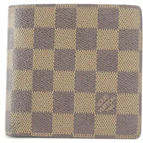 Canvas Wallets, Pre-owned, Ca0966, Made in Spain , unisex, Sizes: ONE SIZE - Louis Vuitton Vintage - Modalova