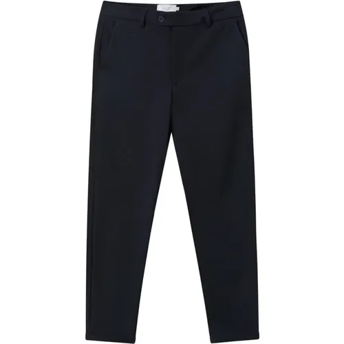 Slim Fit Como Suit Hose , Herren, Größe: W30 - Les Deux - Modalova