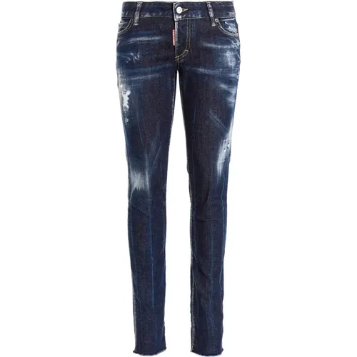 Slim-fit Jeans , female, Sizes: M, S, XS - Dsquared2 - Modalova