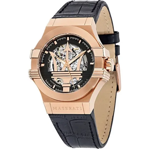 Watch R8821108039 , male, Sizes: ONE SIZE - Maserati - Modalova