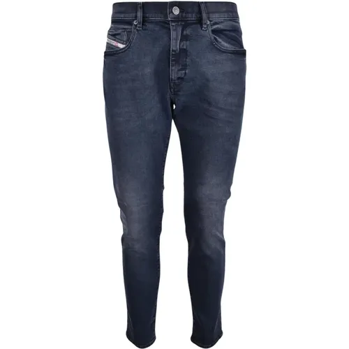 Herren Jeans in Nachtblau , Herren, Größe: W32 - Diesel - Modalova