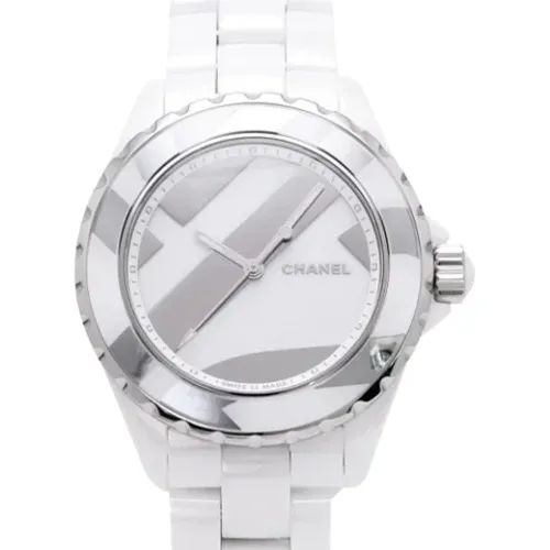 Pre-owned Silver Metal Chanel Watch , female, Sizes: ONE SIZE - Chanel Vintage - Modalova