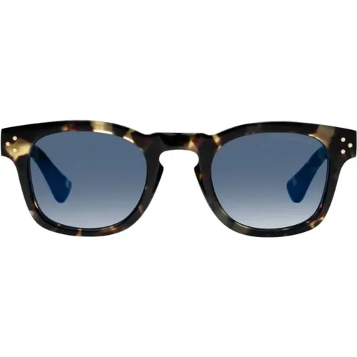 Hudson Havana Acetate Sunglasses , unisex, Sizes: ONE SIZE - Cutler And Gross - Modalova