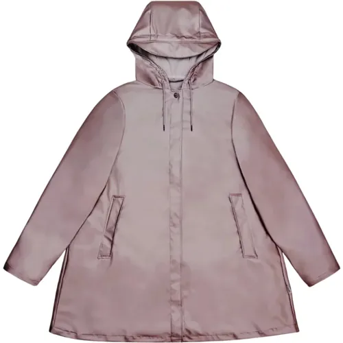 A-Linie Jacke für Frauen Rains - Rains - Modalova