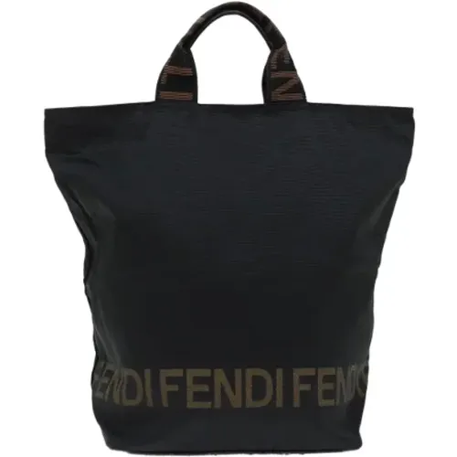 Pre-owned Canvas fendi-bags , female, Sizes: ONE SIZE - Fendi Vintage - Modalova