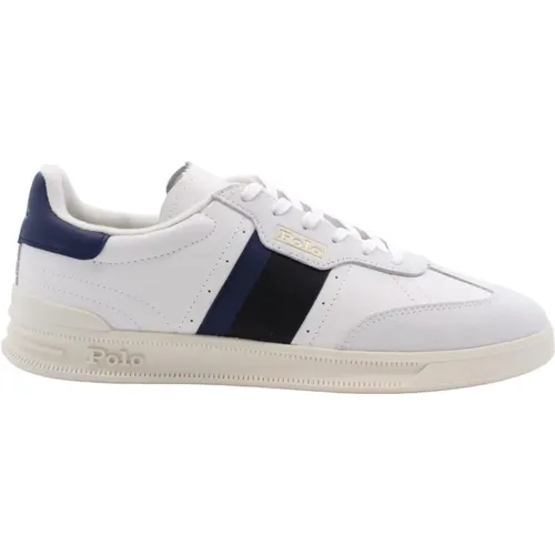 Klassischer Sneaker , Herren, Größe: 41 EU - Polo Ralph Lauren - Modalova