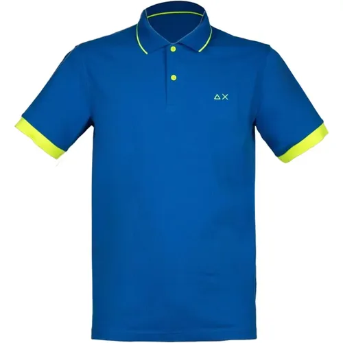 Polo Shirts , male, Sizes: L, XL, 3XL, M, 2XL - Sun68 - Modalova