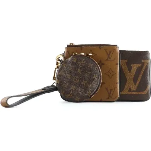 Pre-owned Canvas louis-vuitton-bags , female, Sizes: ONE SIZE - Louis Vuitton Vintage - Modalova