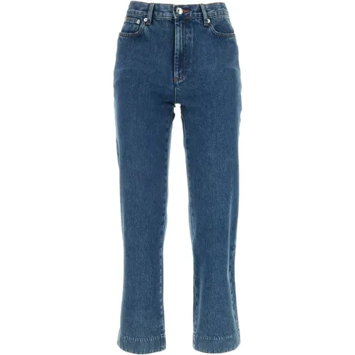 Stylische Jeans für Männer und Frauen , Damen, Größe: W28 - A.p.c. - Modalova