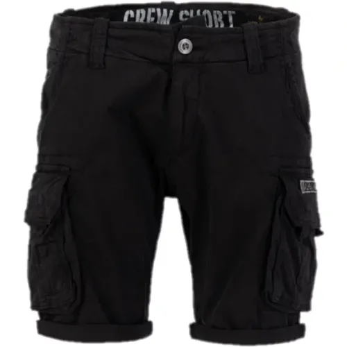 Trousers , male, Sizes: W29, W31, W33, W32, W34, W30 - alpha industries - Modalova