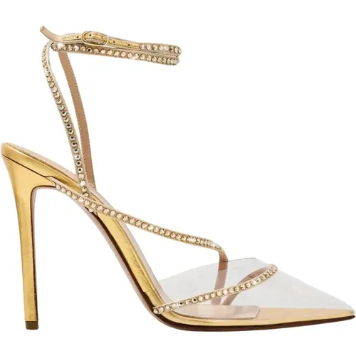 Goldene Dassy Sunset High Heels - Andrea Wazen - Modalova