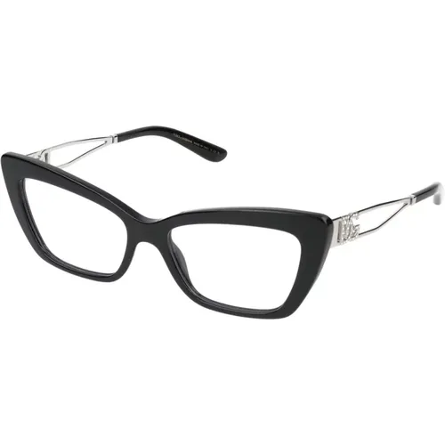 Stylische Brille 0Dg3375B - Dolce & Gabbana - Modalova
