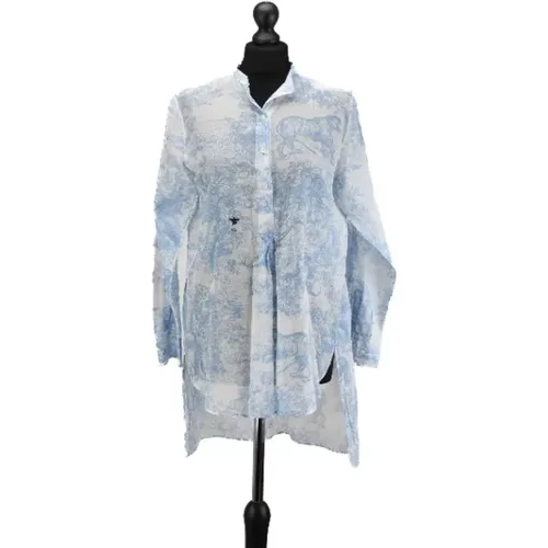 Pre-owned Cotton tops , female, Sizes: S - Dior Vintage - Modalova