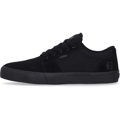 Schwarze Skate Schuhe Schnürung Niedriger Schnitt , Herren, Größe: 41 EU - Etnies - Modalova