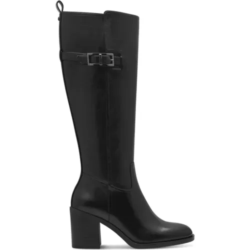 Closed Heeled Ankle Boots , female, Sizes: 4 UK, 8 UK, 7 UK, 3 UK, 5 UK, 6 UK - tamaris - Modalova