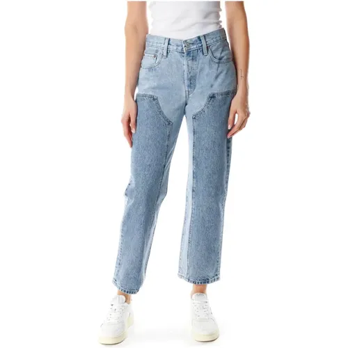 Levi's, 501® 90s Chaps Jeans , Damen, Größe: W28 L32 - Levis - Modalova