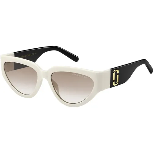 Damen-Sonnenbrille Snapshot mit Farbblock-Armen - Marc Jacobs - Modalova