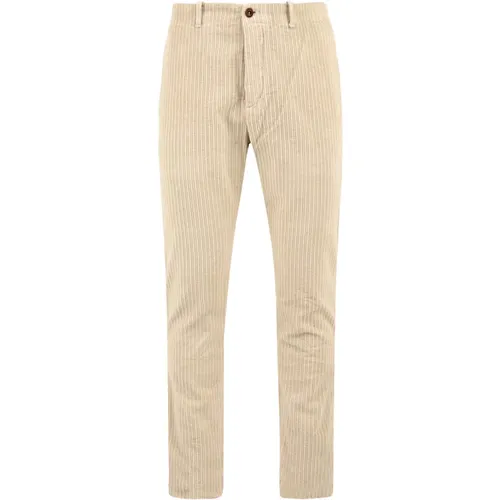 Andrea Trousers , male, Sizes: L, M, XS - Gaudi - Modalova