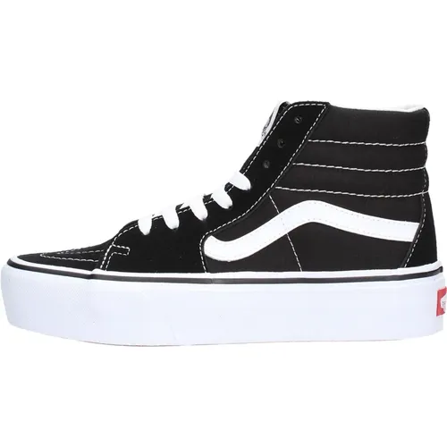 High-Top Plateau Sneakers , Damen, Größe: 35 EU - Vans - Modalova