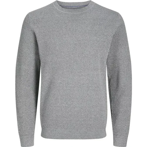 Strickpullover mit Struktur Noah , Herren, Größe: S - jack & jones - Modalova