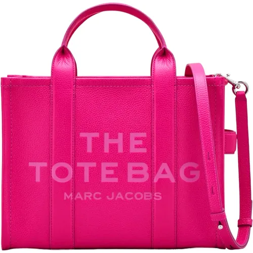 Schicke Medium Traveller Tote aus Leder - Marc Jacobs - Modalova