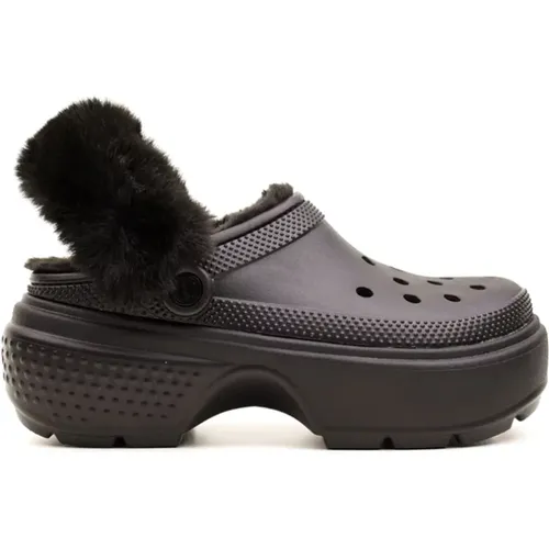 Bold and Customizable Stomp Style Shoes , female, Sizes: 1 UK, 2 UK, 4 UK, 5 UK - Crocs - Modalova