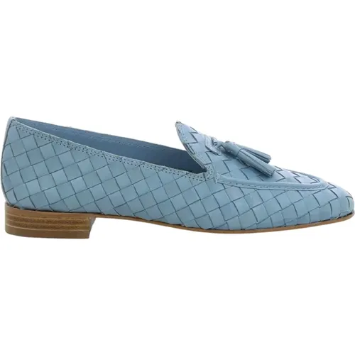 Damen Schuhe Hellblau , Damen, Größe: 40 EU - Pertini - Modalova