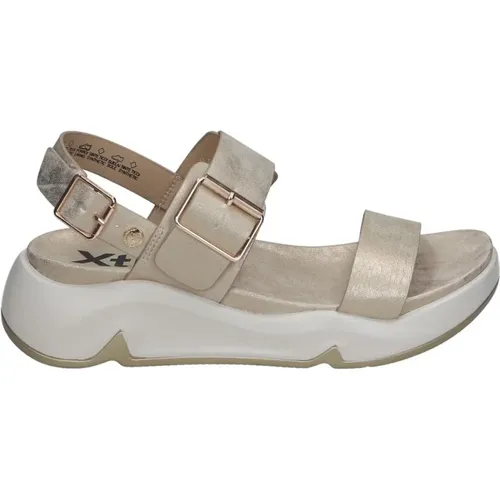 Modische Sandalen für Junge Erwachsene , Damen, Größe: 35 EU - XTI - Modalova