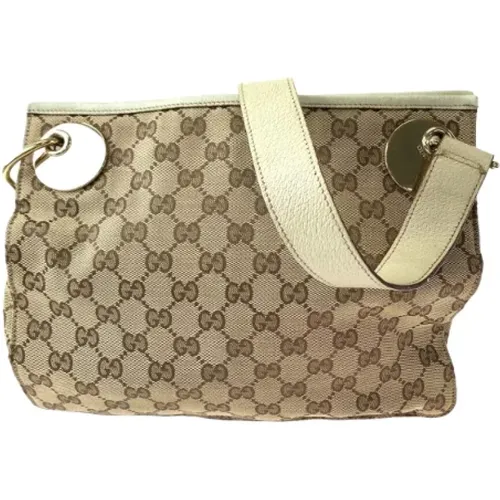 Pre-owned Canvas gucci-bags , female, Sizes: ONE SIZE - Gucci Vintage - Modalova