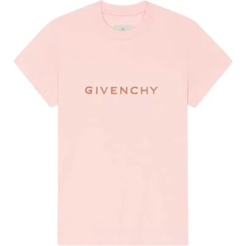 T-Shirts , Damen, Größe: M - Givenchy - Modalova
