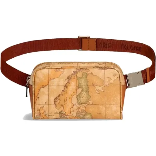 Mini Marsupio Unisex mit Geo Classic Print - Alviero Martini 1a Classe - Modalova