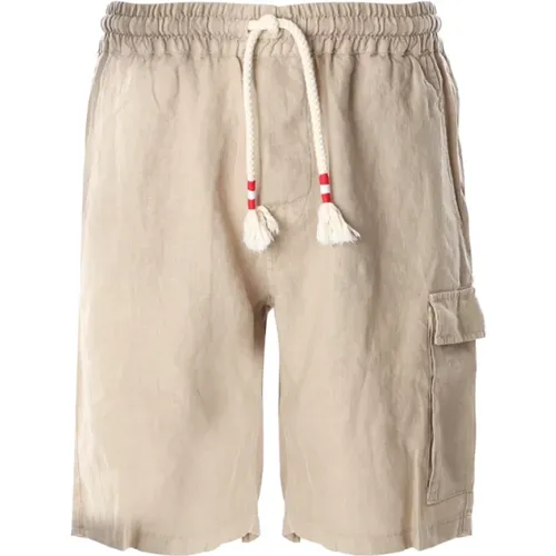 Casual Shorts , male, Sizes: M, L, S - MC2 Saint Barth - Modalova