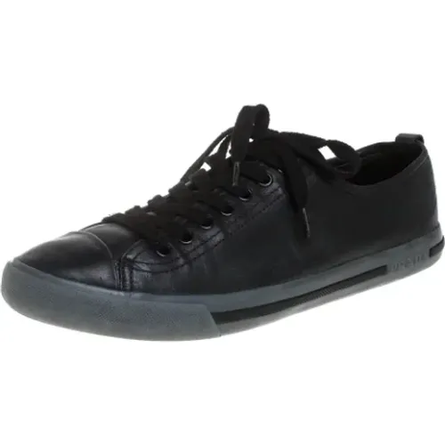 Pre-owned Leather sneakers , female, Sizes: 8 UK - Prada Vintage - Modalova