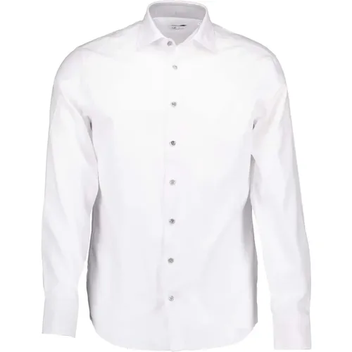 Stilvolles Wit Hemd , Herren, Größe: M - Stenströms - Modalova