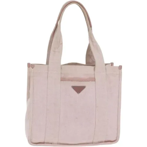 Pre-owned Canvas totes , Damen, Größe: ONE Size - Prada Vintage - Modalova