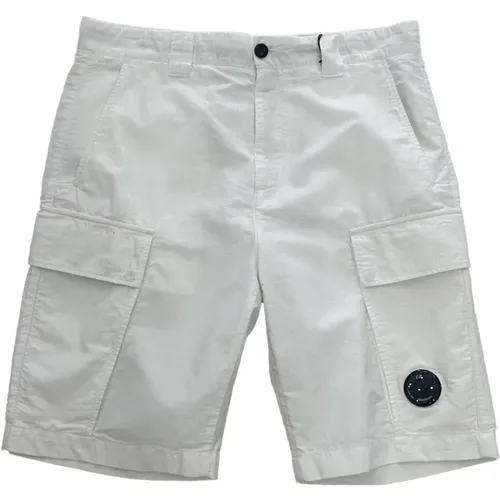 Casual Shorts , male, Sizes: S, L, M - C.P. Company - Modalova