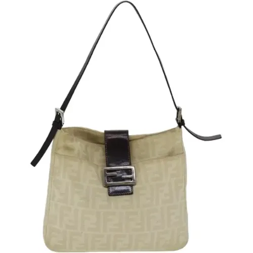 Pre-owned Canvas fendi-bags , female, Sizes: ONE SIZE - Fendi Vintage - Modalova