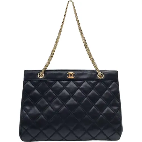 Pre-owned Leather chanel-bags , female, Sizes: ONE SIZE - Chanel Vintage - Modalova