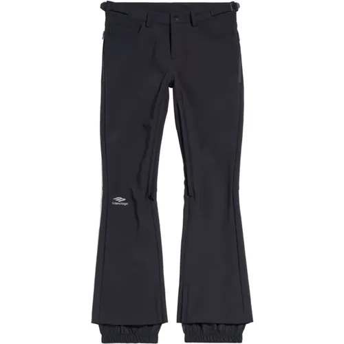 Schwarze Hose mit Passender Größe - Balenciaga - Modalova