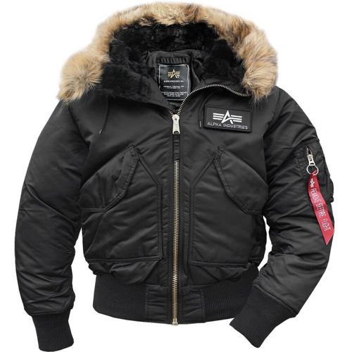 P Hooded Jacket , male, Sizes: S - alpha industries - Modalova
