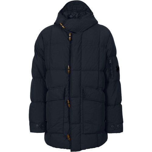 Flatt Nylon Down Jacket , male, Sizes: 50 IT - C.P. Company - Modalova