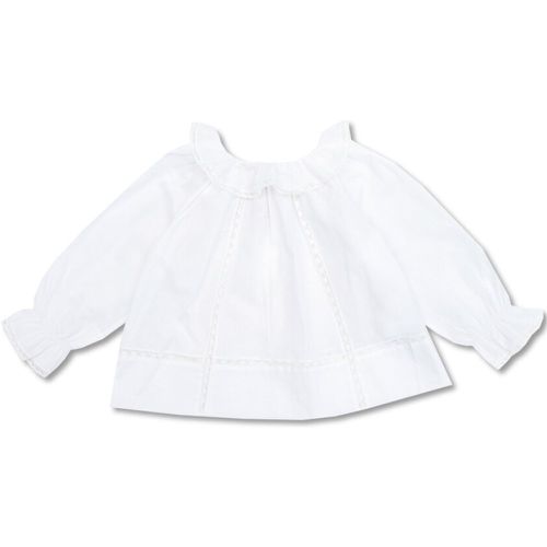 Top with lace inserts , female, Sizes: 1y, 2y, 18m - Bonpoint - Modalova