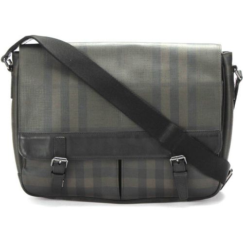 Pre-owned Check Crossbody Bag , female, Sizes: ONESIZE - Burberry Vintage - Modalova