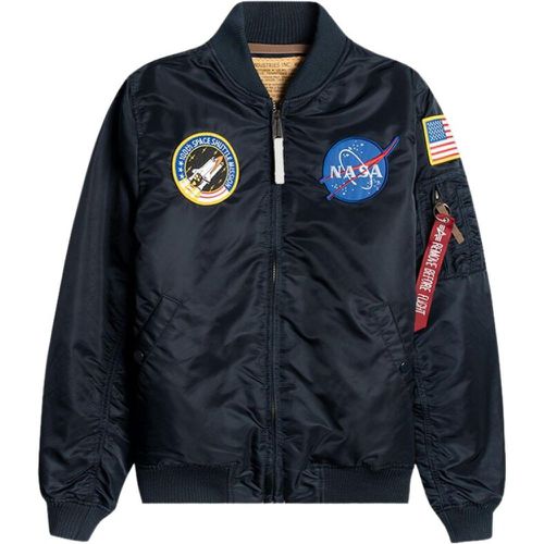 Nasa Ma-1 VF zipped jacket , male, Sizes: L, M, S - alpha industries - Modalova